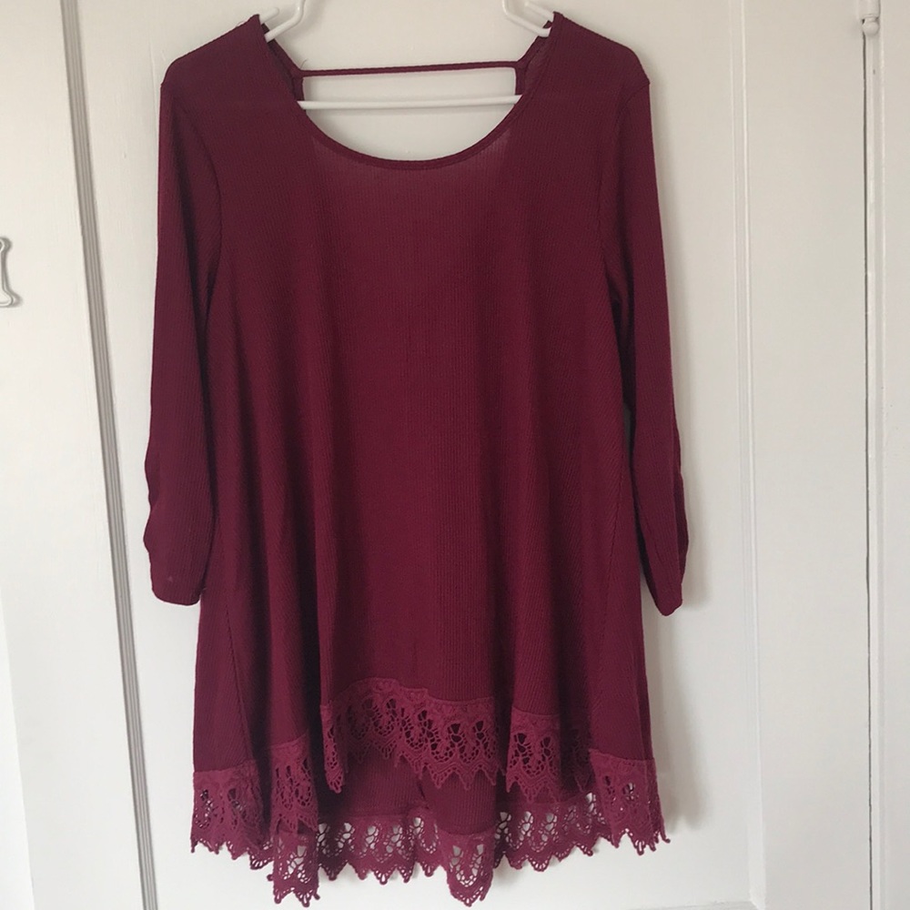 Maroon Maurice’s Tunic